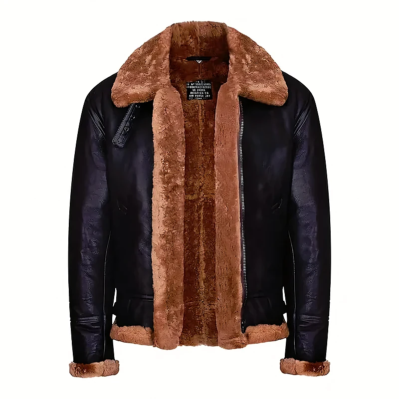Blouson B3 Infinity Leather en peau de mouton