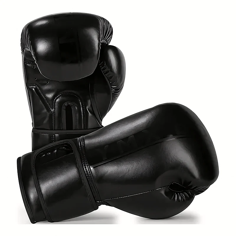 Paire de gants de boxe de sparring à fermeture scratch