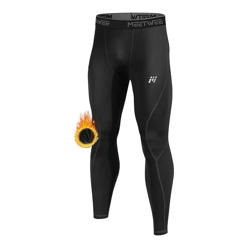 Legging thermique de compression