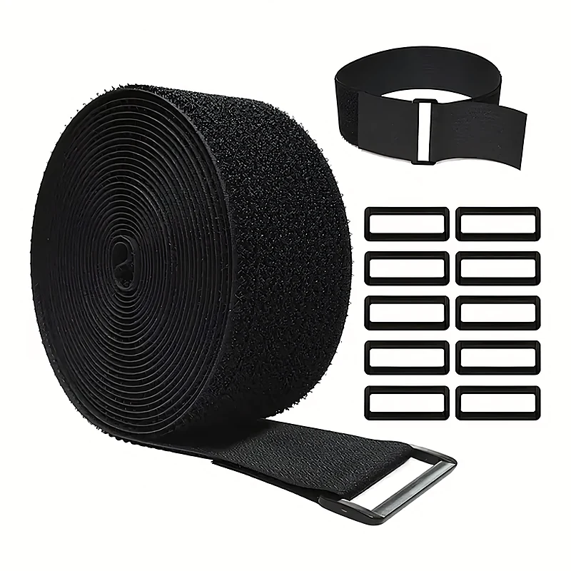 Sangles velcro réglables avec boucles